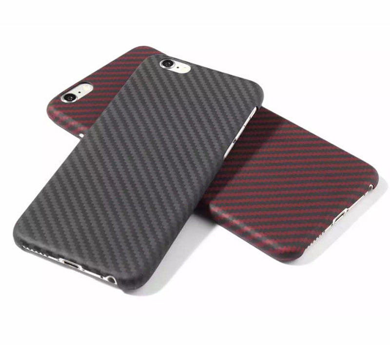 iphone6/s/plus凱芙拉手機殼，凱夫拉手機保護套